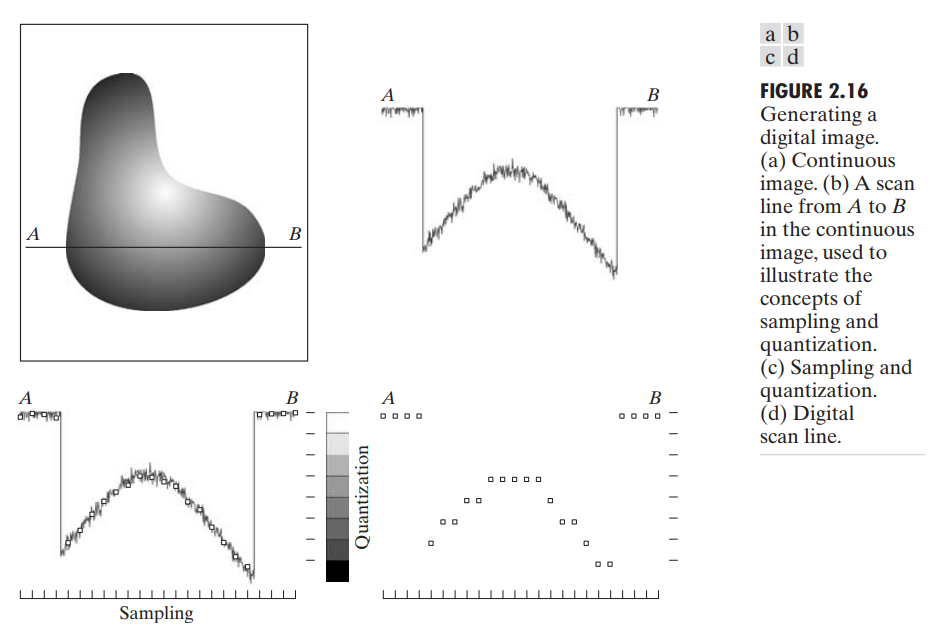 《Digital Image Processing [Gonzalez]》 第2章 学习笔记 | nicetomeetu